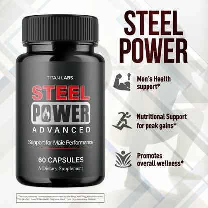 1-SteelPower MALE TiL, 3-SteelPower MALE TiL, 5-SteelPower MALE TiL, 2-SteelPower MALE TiL