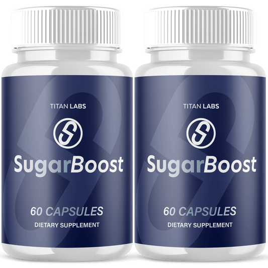 Sugar Boost Capsules - 2 Pack