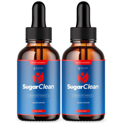 Sugar Clean Drops - 2 Pack