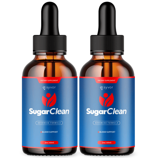 Sugar Clean Drops - 2 Pack