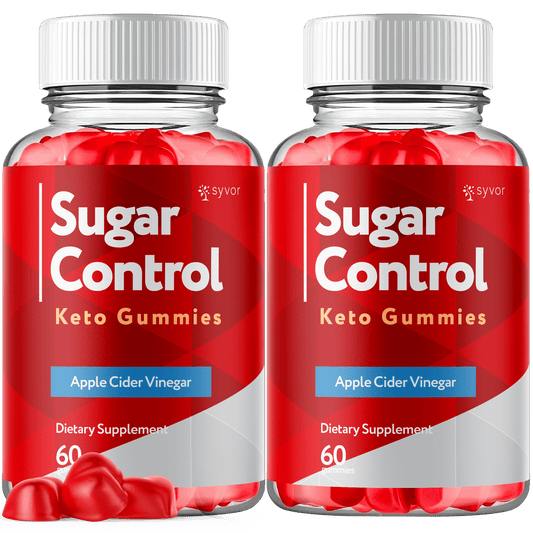 Sugar Control ACV Gummies - 2 Pack