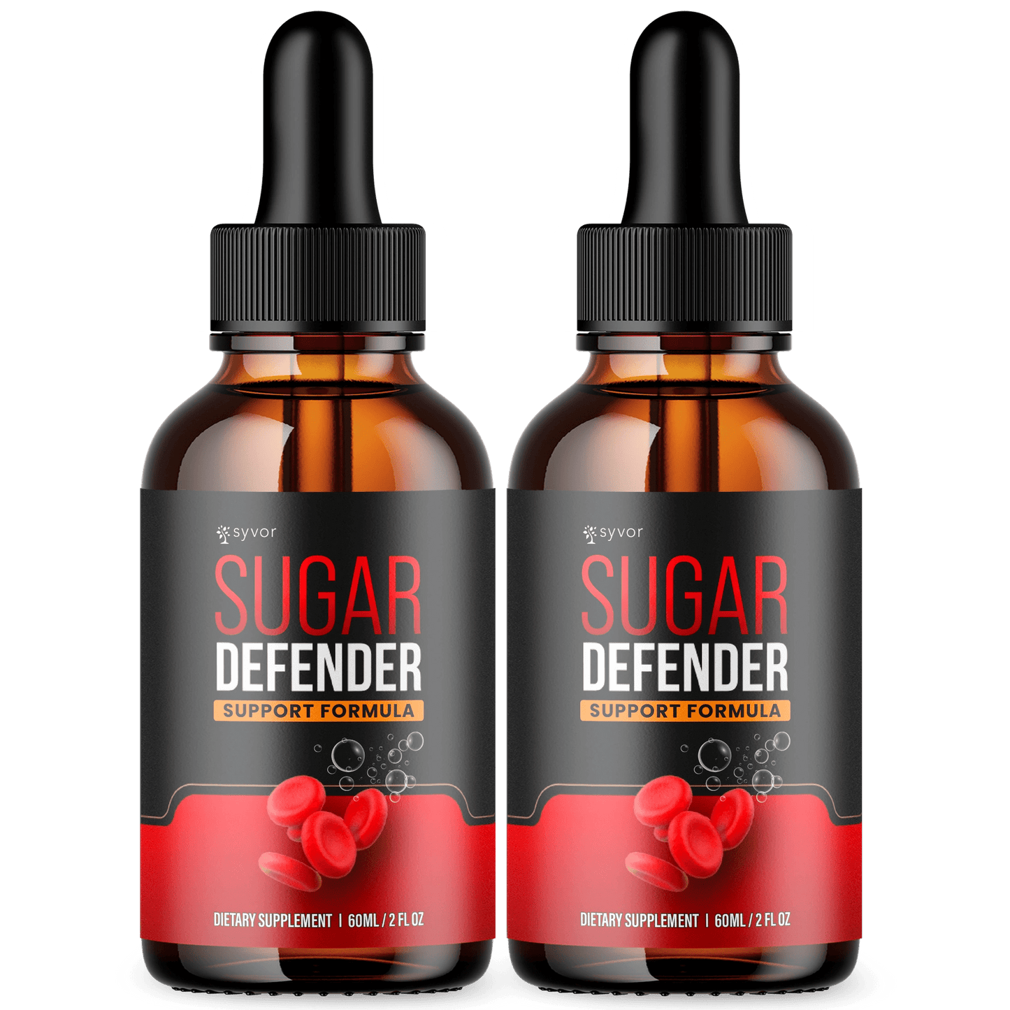 Sugar Defender Drops - 2 Pack