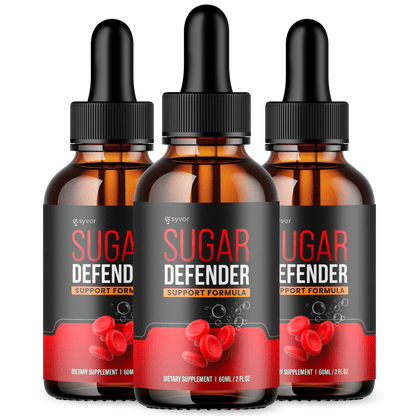 Sugar Defender Drops