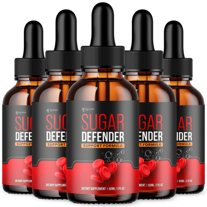 Sugar Defender Drops