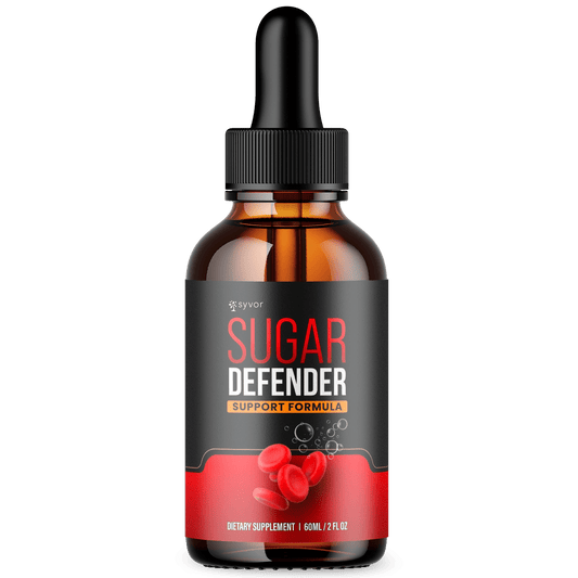 Sugar Defender Drops