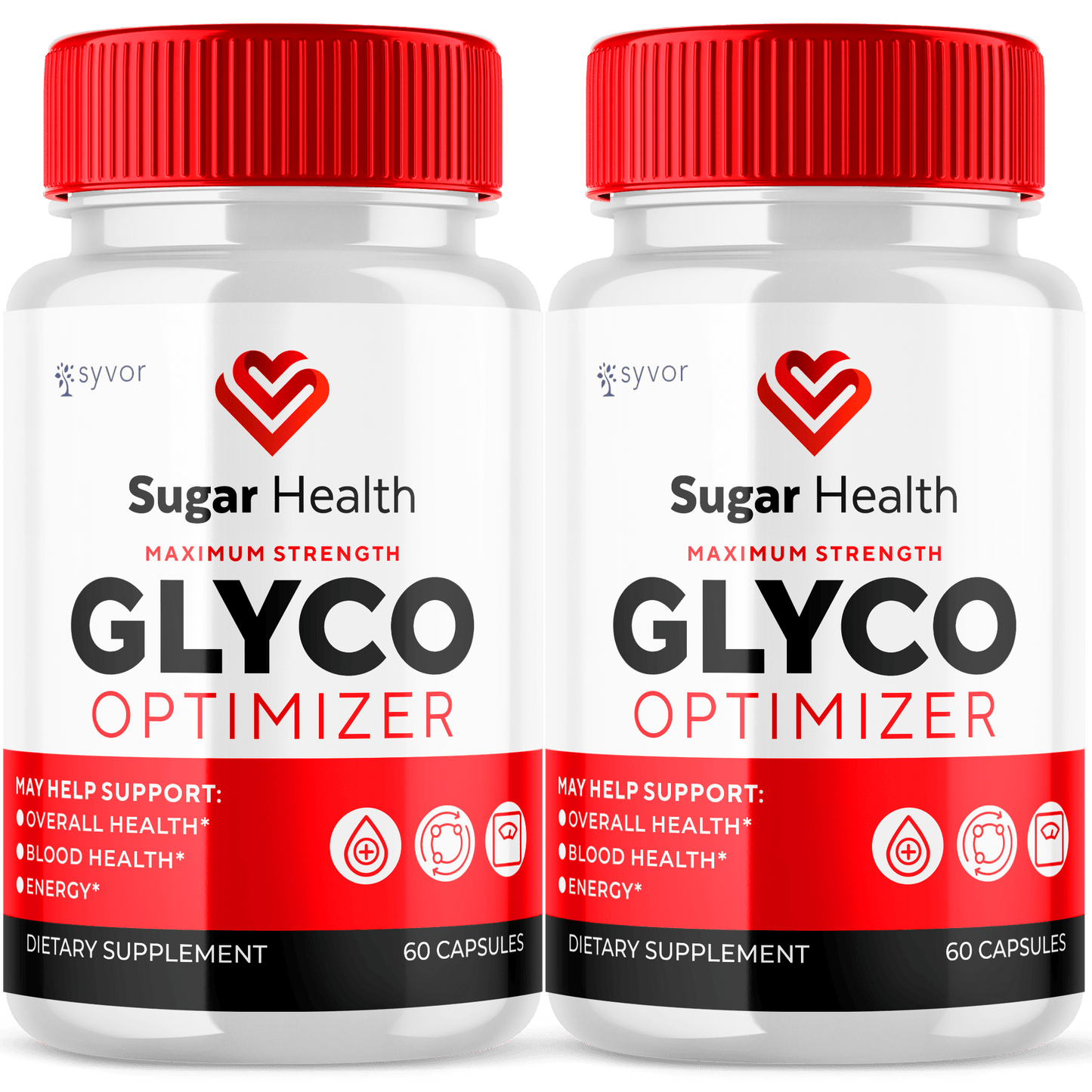 Sugar Health Glyco Optimizer Capsules - 2 Pack