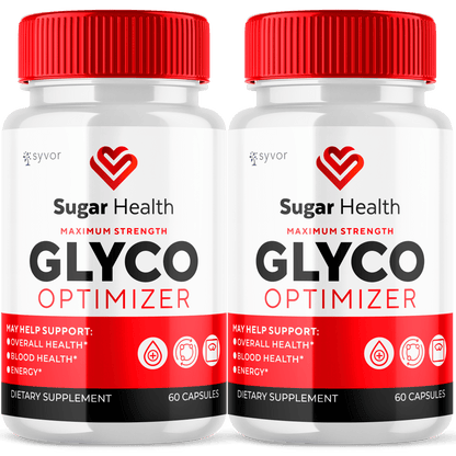 Sugar Health Glyco Optimizer Capsules - 2 Pack