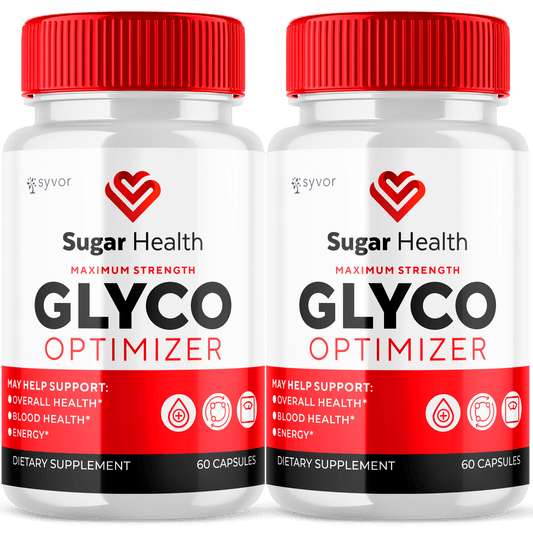 Sugar Health Glyco Optimizer Capsules - 2 Pack
