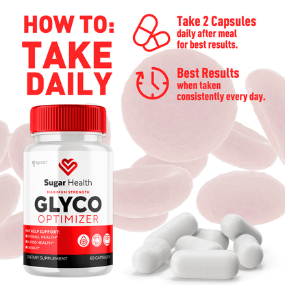 1-SugarHealthGlycoOptimizer 5-1 SY, 3-SugarHealthGlycoOptimizer 5-1 SY, 5-SugarHealthGlycoOptimizer 5-1 SY, 2-SugarHealthGlycoOptimizer 5-1 SY