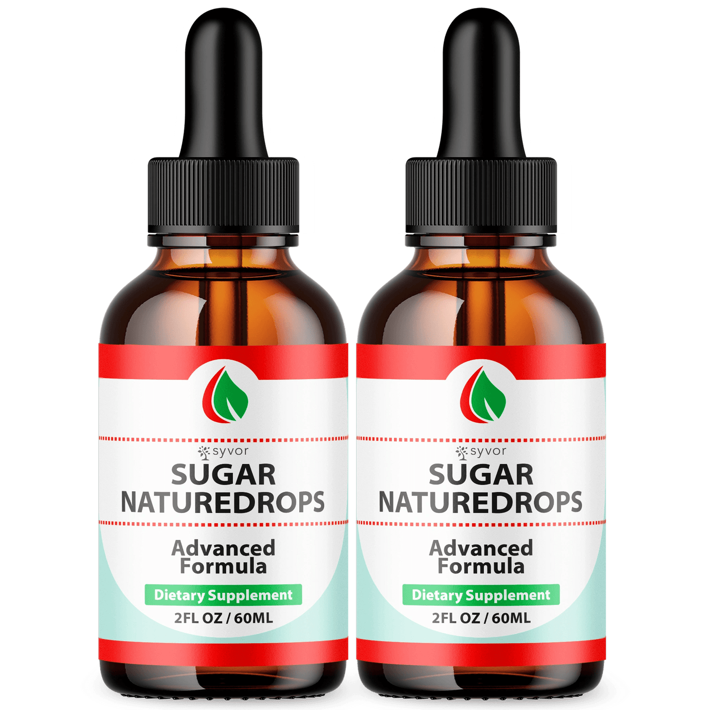 Sugar Nature Drops - 2 Pack