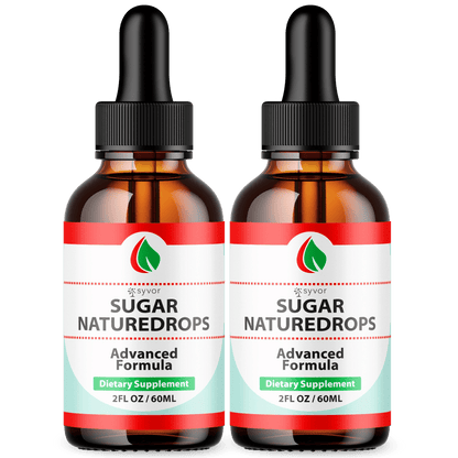 Sugar Nature Drops - 2 Pack