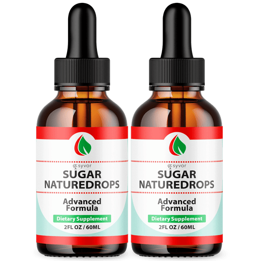 Sugar Nature Drops - 2 Pack