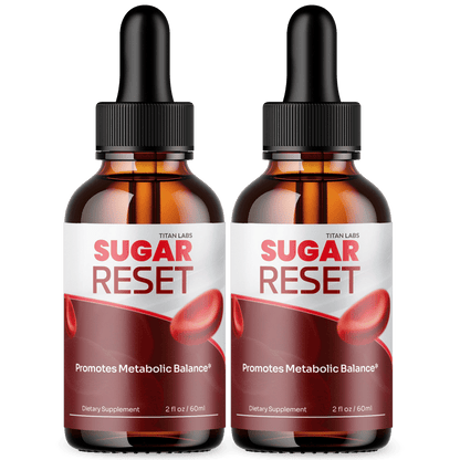 Sugar Reset Drops - 2 Pack