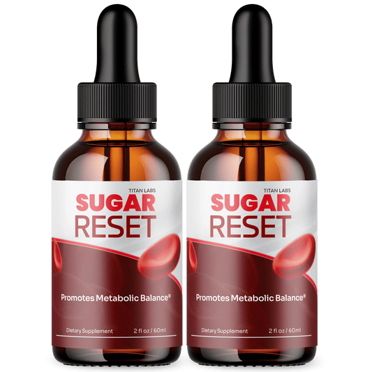 Sugar Reset Drops - 2 Pack