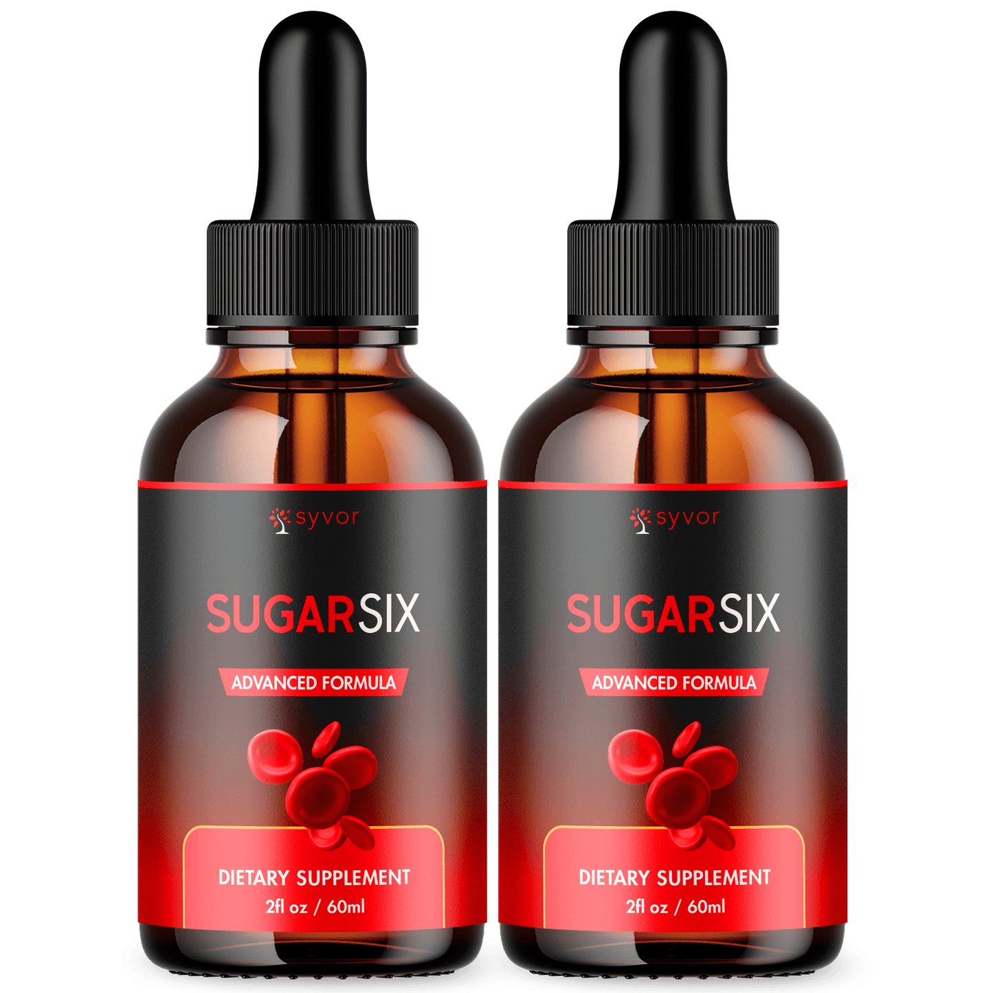 Sugar Six Drops - 2 Pack