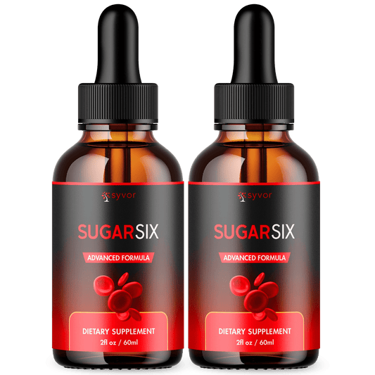 Sugar Six Drops - 2 Pack