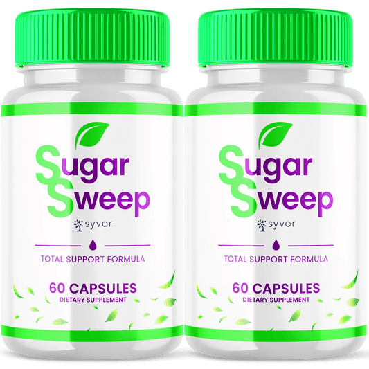 Sugar Sweep Capsules - 2 Pack