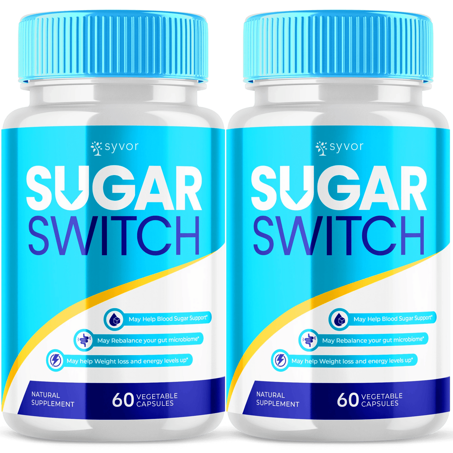 Sugar Switch Capsules - 2 Pack