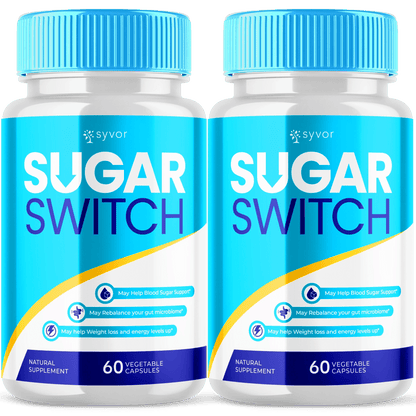 Sugar Switch Capsules - 2 Pack