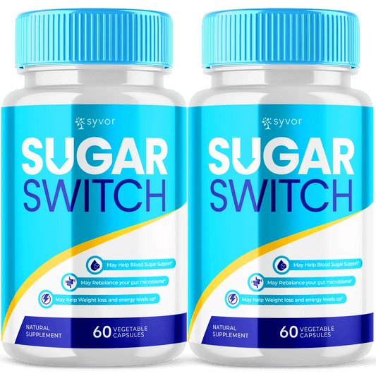 Sugar Switch Capsules - 2 Pack