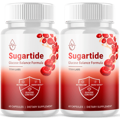Sugartide Capsules - 2 Pack
