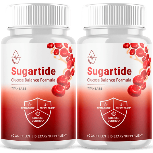 Sugartide Capsules - 2 Pack