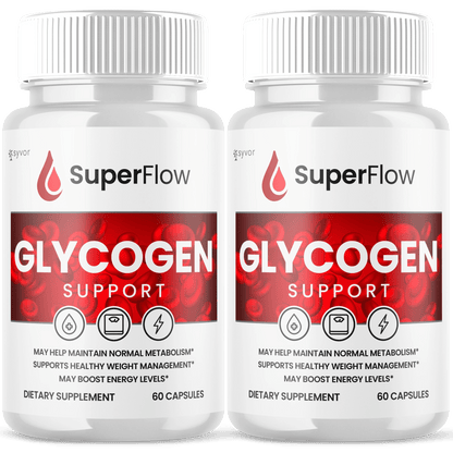Super Flow Glycogen Capsules - 2 Pack