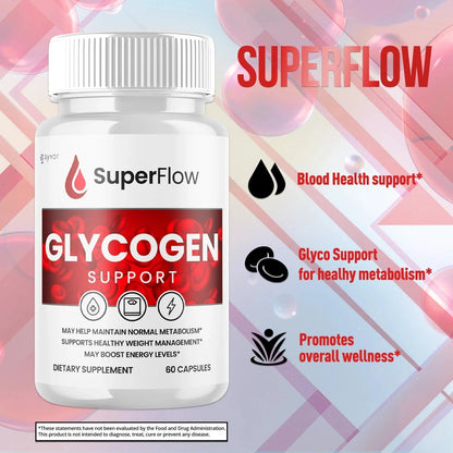 1-SuperFlowGlycogen 5-1 SY, 3-SuperFlowGlycogen 5-1 SY, 5-SuperFlowGlycogen 5-1 SY, 2-SuperFlowGlycogen 5-1 SY