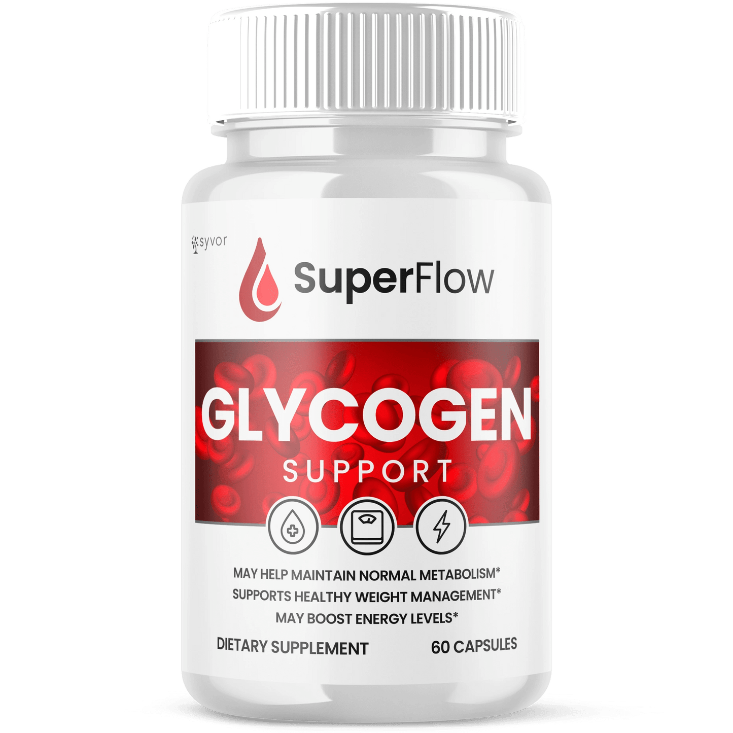 Super Flow Glycogen Capsules