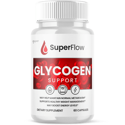 Super Flow Glycogen Capsules