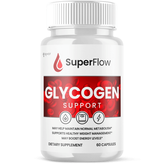Super Flow Glycogen Capsules