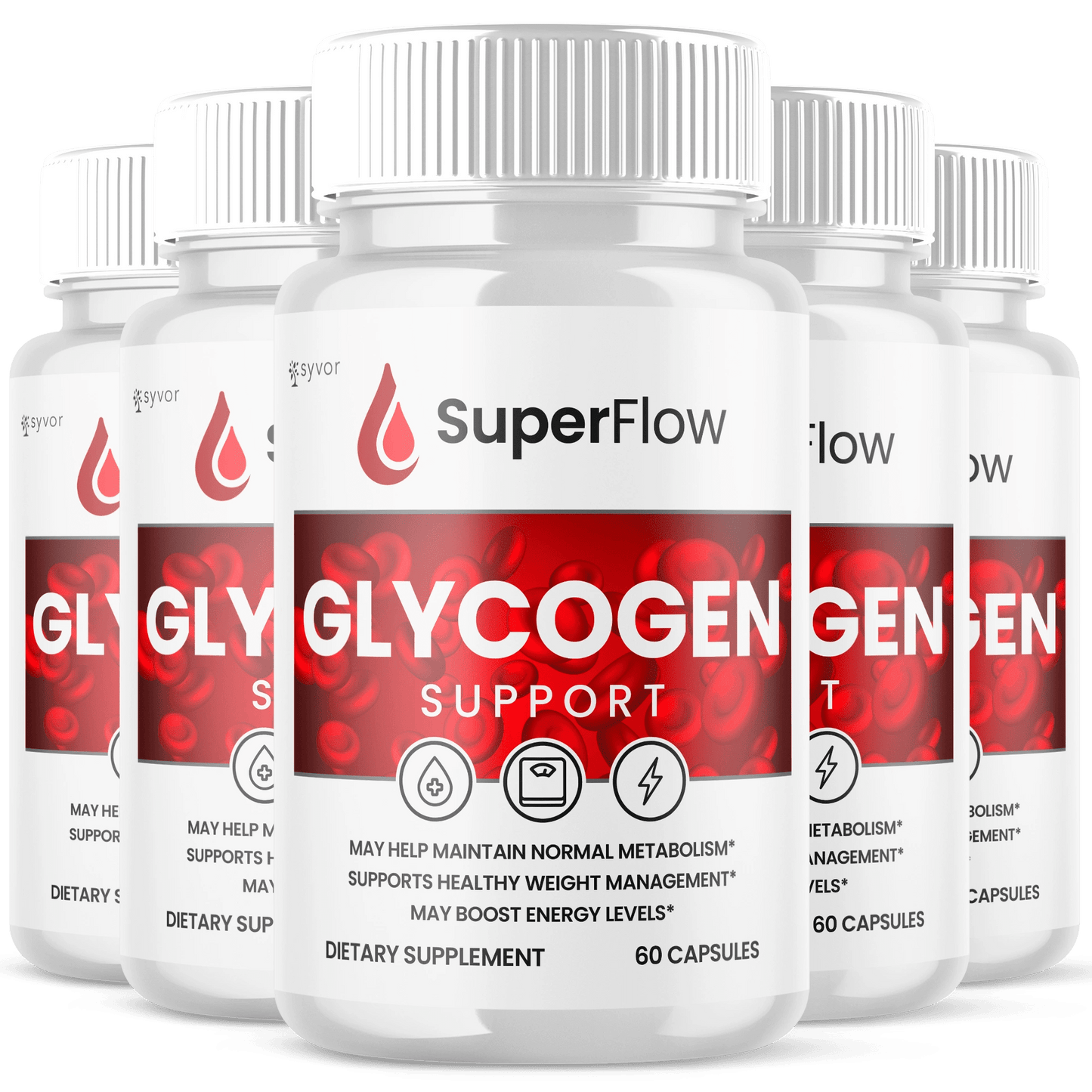Super Flow Glycogen Capsules