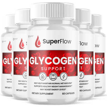 Super Flow Glycogen Capsules