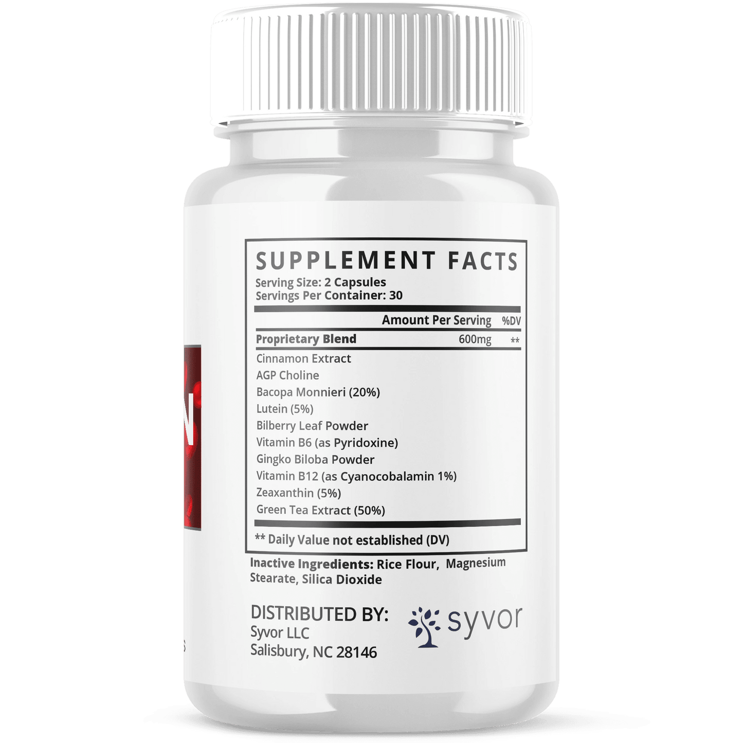Super Flow Glycogen Capsules