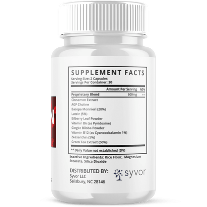 Super Flow Glycogen Capsules
