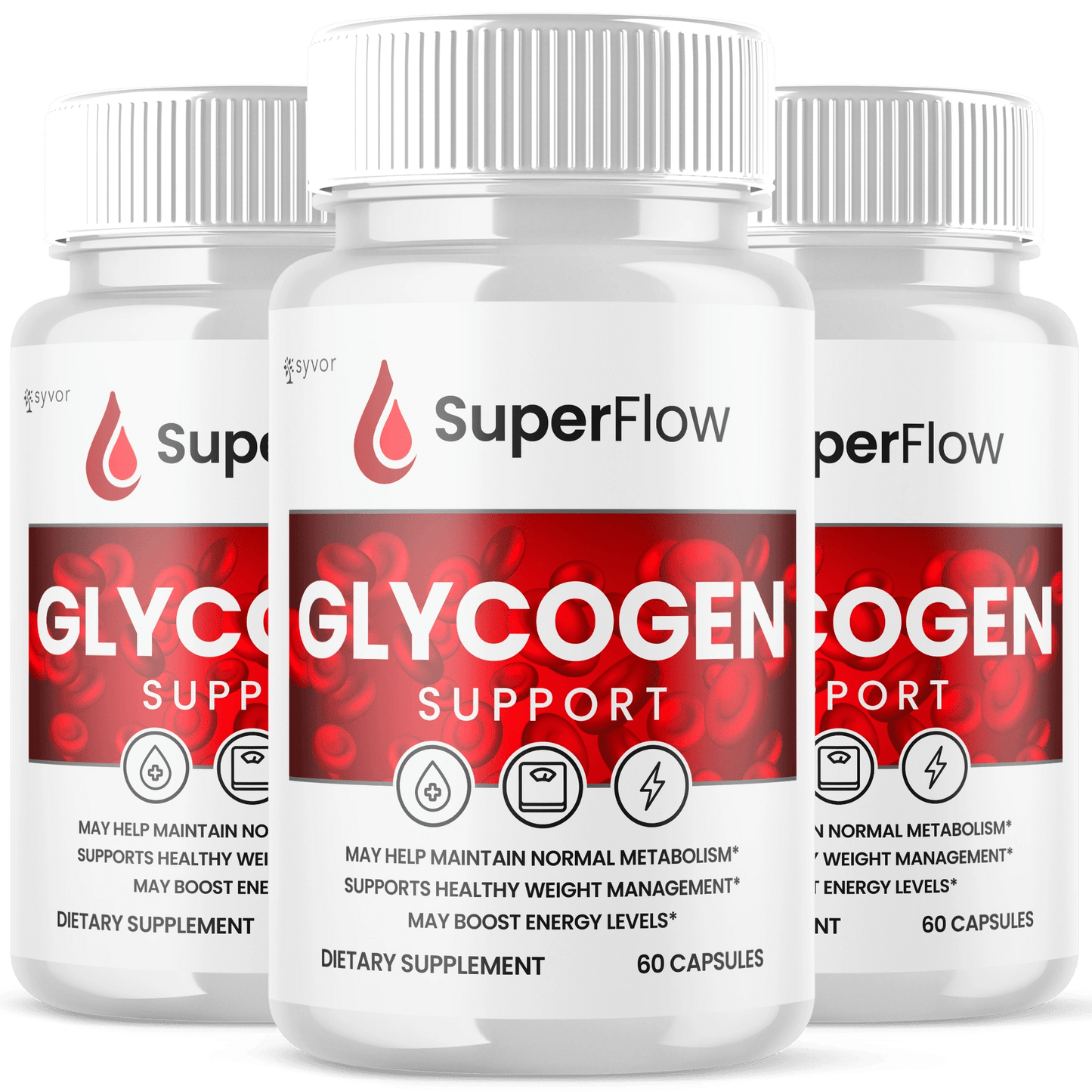Super Flow Glycogen Capsules
