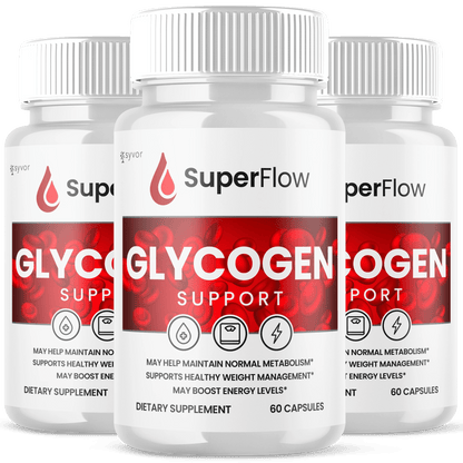 Super Flow Glycogen Capsules