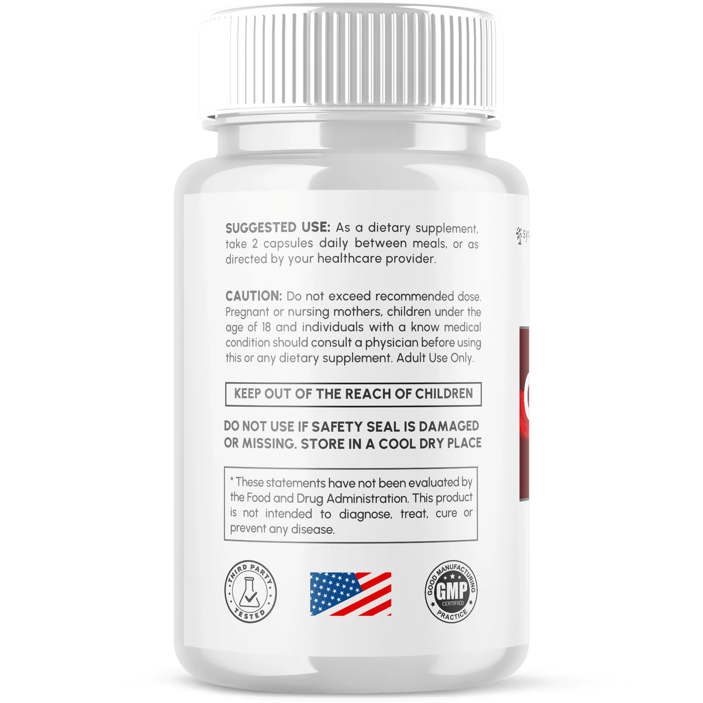 Super Flow Glycogen Capsules