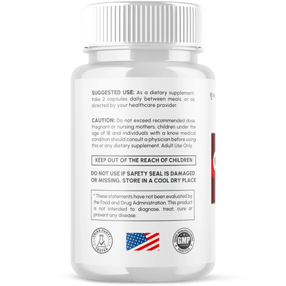 Super Flow Glycogen Capsules
