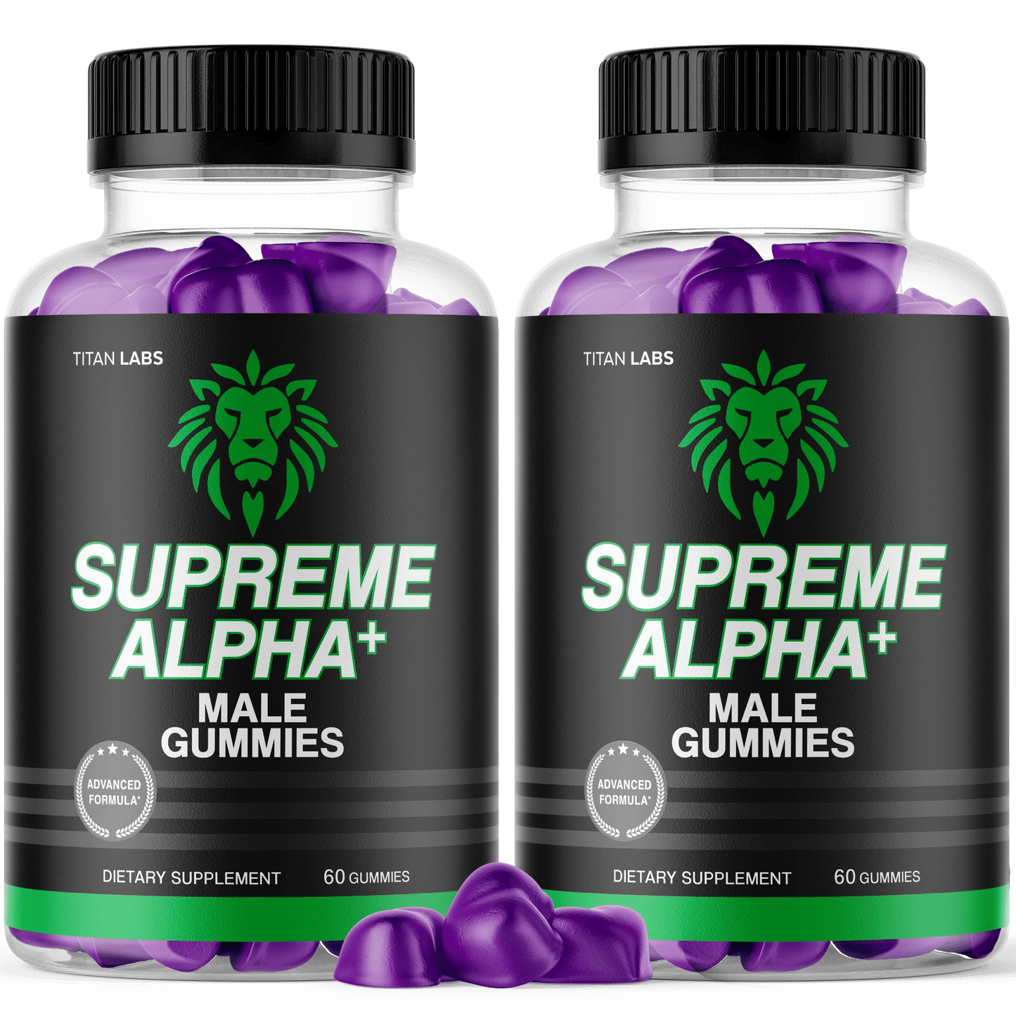 Supreme Alpha Gummies - 2 Pack