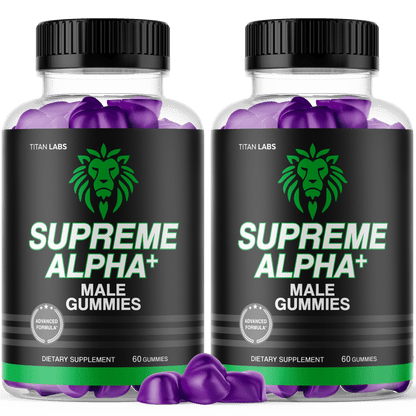 Supreme Alpha Gummies - 2 Pack