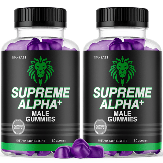 Supreme Alpha Gummies - 2 Pack