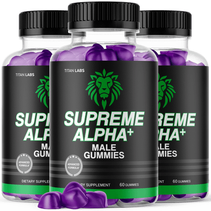 Supreme Alpha Gummies