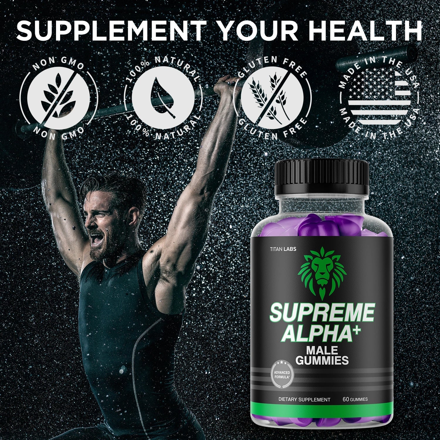 1-SupremeAlpha ACV TiL, 3-SupremeAlpha ACV TiL, 5-SupremeAlpha ACV TiL, 2-SupremeAlpha ACV TiL