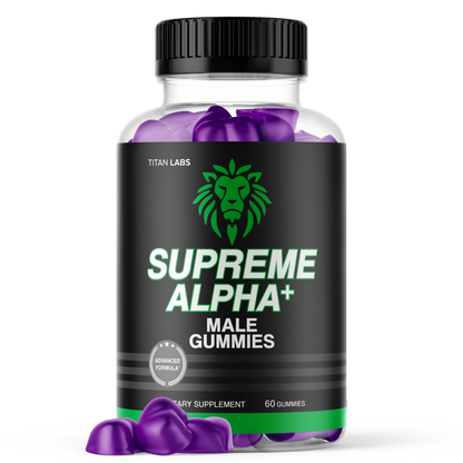 Supreme Alpha Gummies