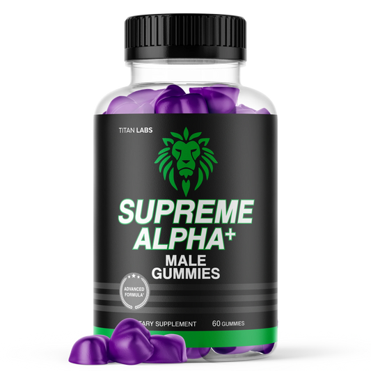 Supreme Alpha Gummies