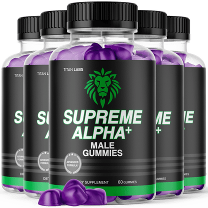 Supreme Alpha Gummies