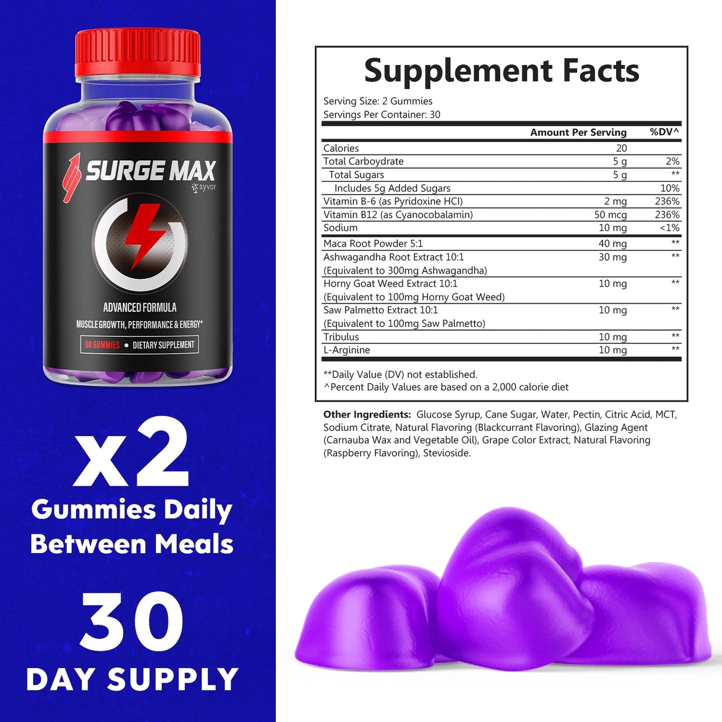 1-SurgeMax MG SY, 3-SurgeMax MG SY, 5-SurgeMax MG SY, 2-SurgeMax MG SY