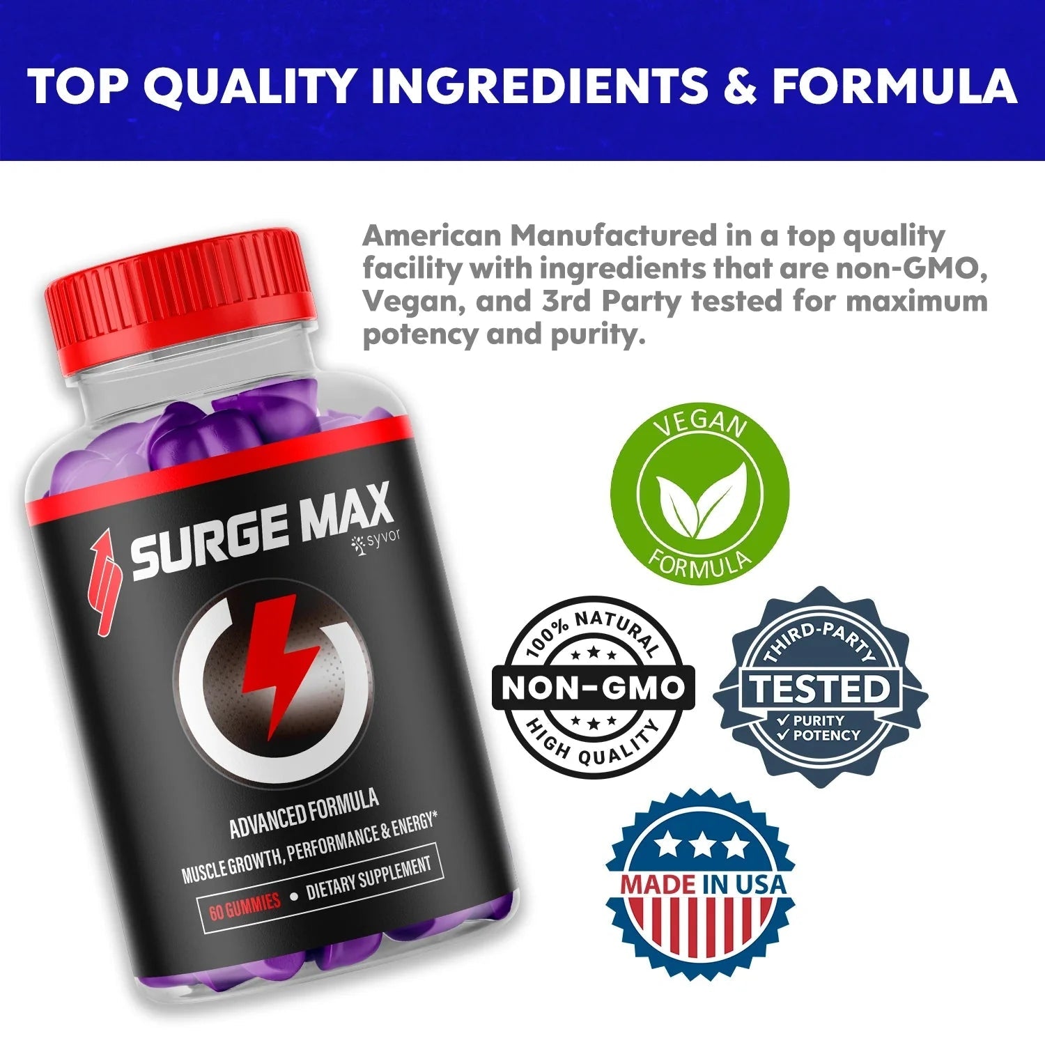 1-SurgeMax MG SY, 3-SurgeMax MG SY, 5-SurgeMax MG SY, 2-SurgeMax MG SY