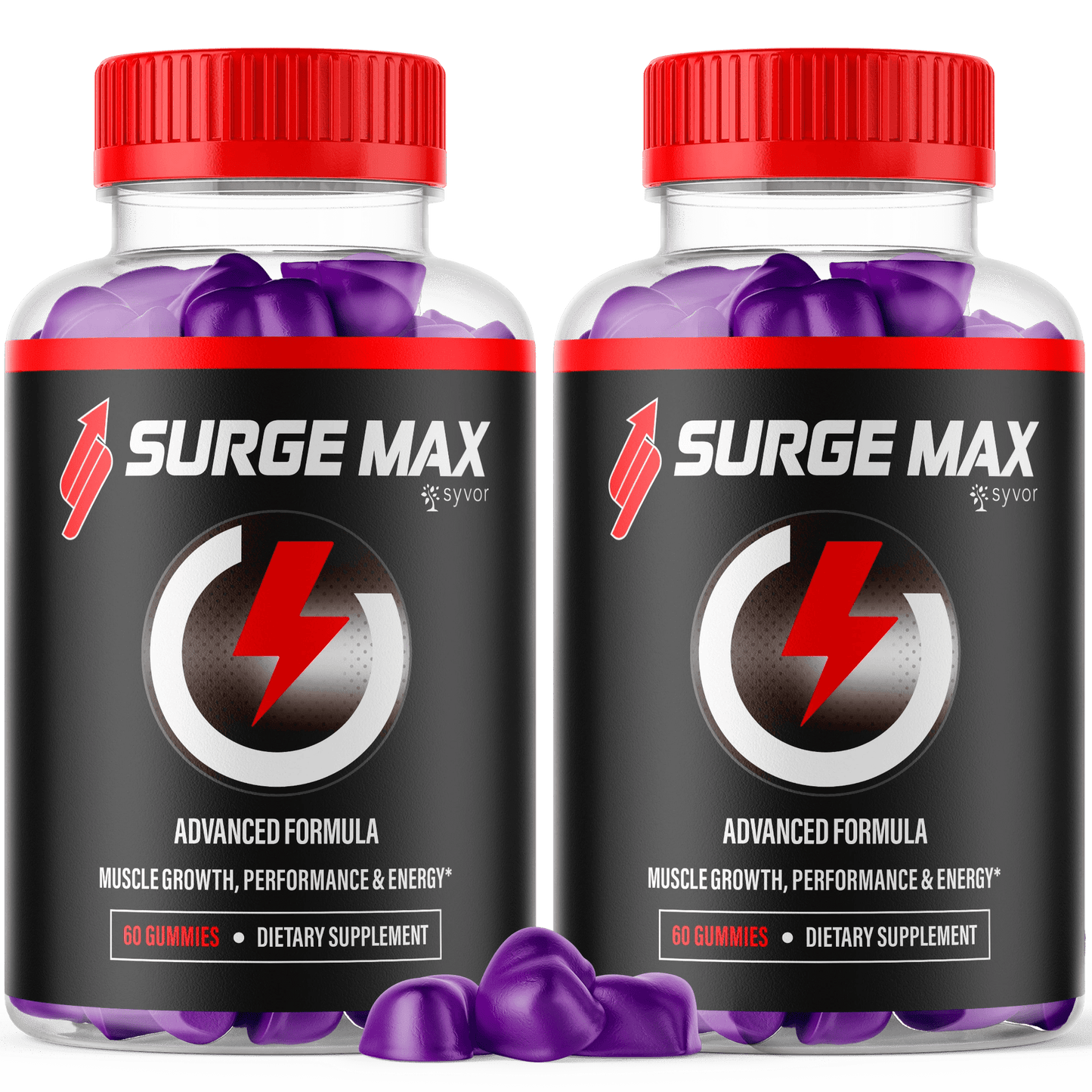 Surge Max Gummies - 2 Pack